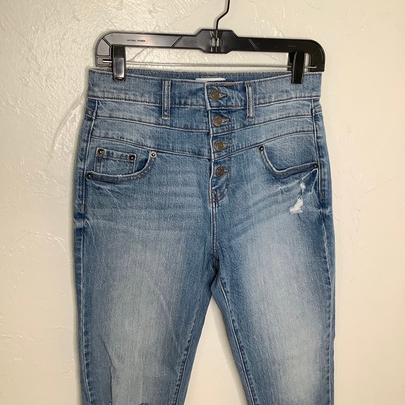 Pistola Felix High Rise Double Yoke Mom jeans size 27 EUC - Picture 3 of 12